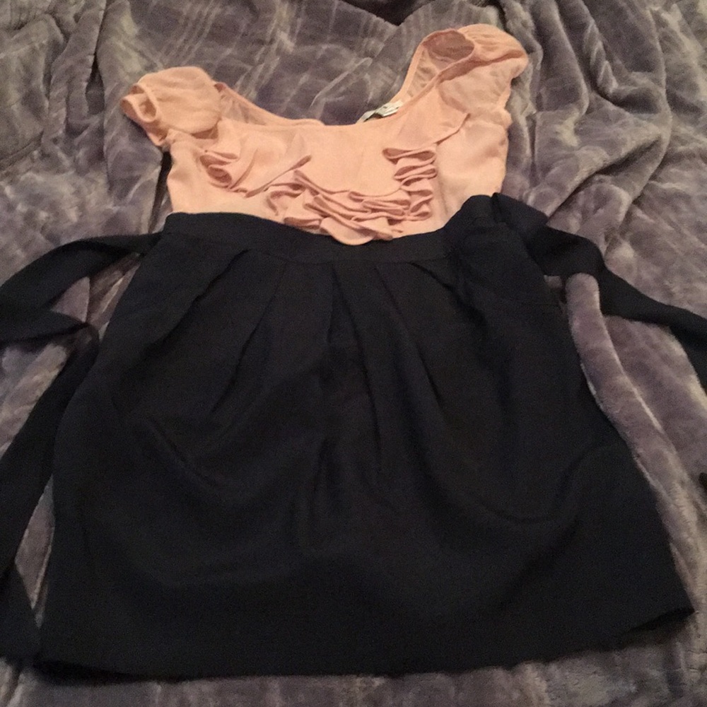 Forever 21 ruffle dress